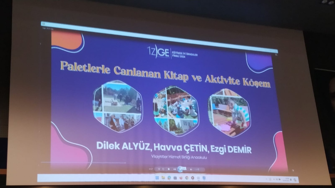 İZGE EĞİTİMDE İYİ ÖRNEKLER 